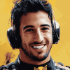 Daniel Ricciardo Racing Diamond Painting