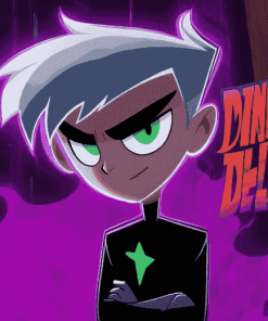 Danny Phantom Cartoon Diamond Painting