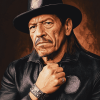 Danny Trejo Celebrity Diamond Painting