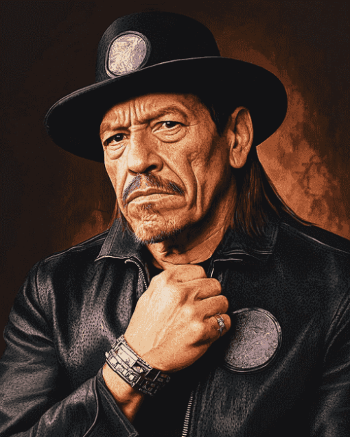 Danny Trejo Celebrity Diamond Painting