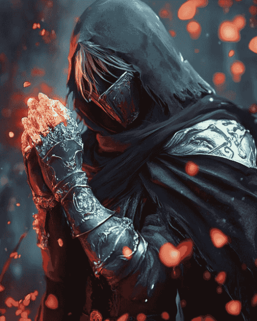 Dark Souls 3 Animation Diamond Painting