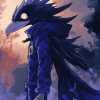 Dark Tokoyami Fumikage Diamond Painting