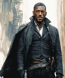 Dark Tower Series Diamond Painting