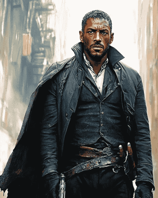 Dark Tower Series Diamond Painting