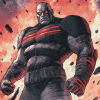 Darkseid Comic Character Diamond Painting