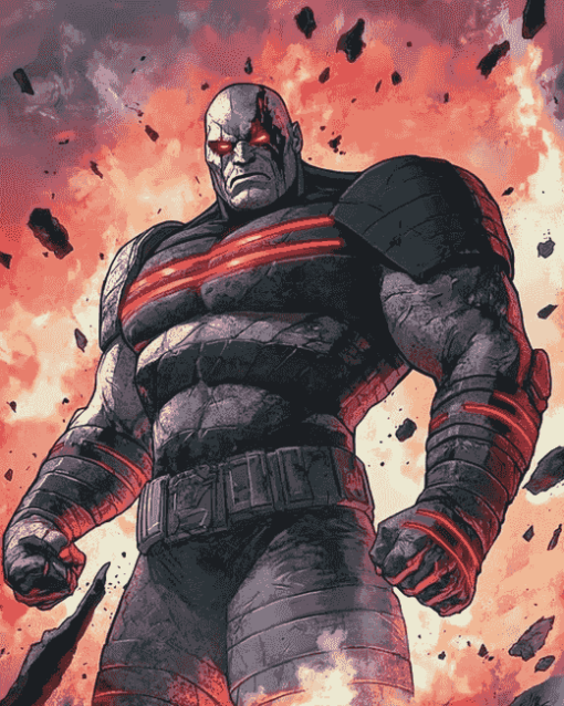 Darkseid Comic Character Diamond Painting