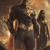 Darkseid Justice League Animation Diamond Painting