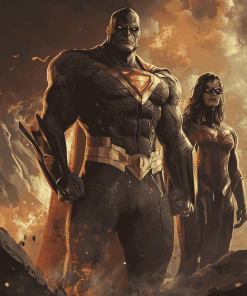 Darkseid Justice League Animation Diamond Painting