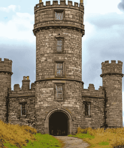 Darwen Tower England Diamond Painting