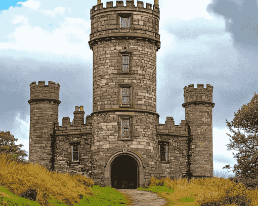 Darwen Tower England Diamond Painting