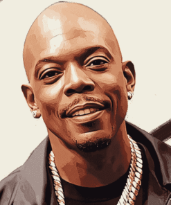 Dave Chappelle Celebrity Diamond Painting