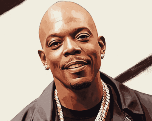 Dave Chappelle Celebrity Diamond Painting