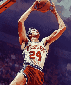 Dave Debusschere Detroit Pistons Diamond Painting