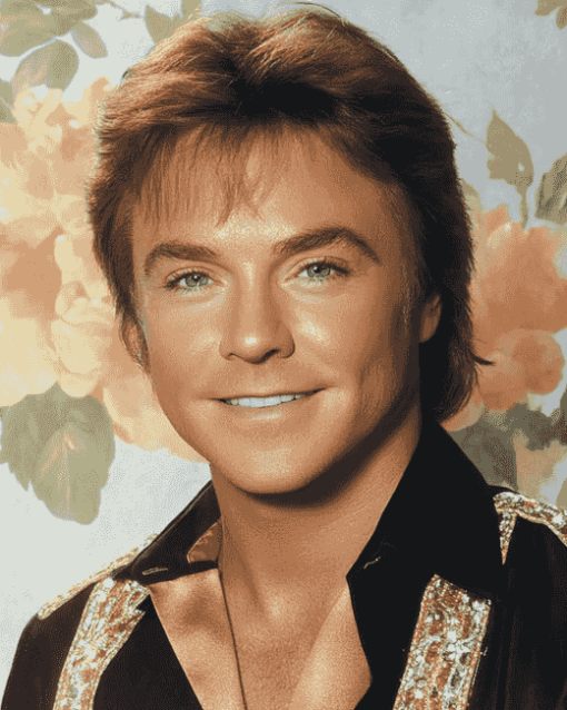 David Cassidy Celebrity Art Diamond Painting