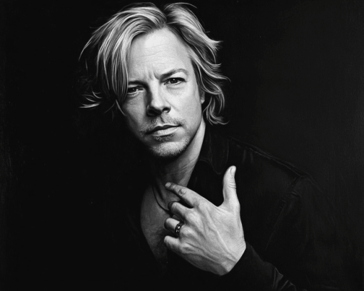 David Spade Celebrity Diamond Painting