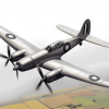 De Havilland Mosquito Aircraft Diamond Painting