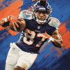 DeKaylin Metcalf Sports Icon Diamond Painting