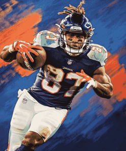 DeKaylin Metcalf Sports Icon Diamond Painting