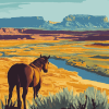 Dead Horse State Park View Diamond Painting