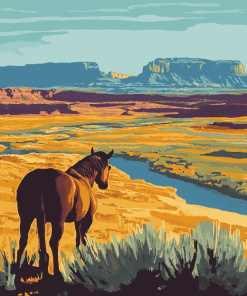 Dead Horse State Park View Diamond Painting