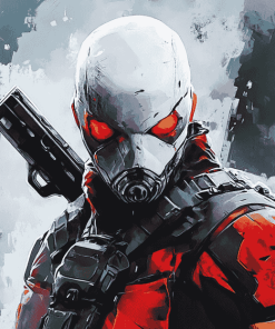 Deadshot Character Animation Diamond Painting