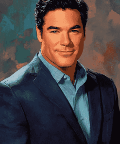 Dean Cain Celebrity Diamond Painting