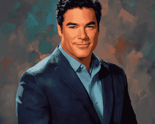 Dean Cain Celebrity Diamond Painting