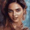 Deepika Padukone Celebrity Diamond Painting