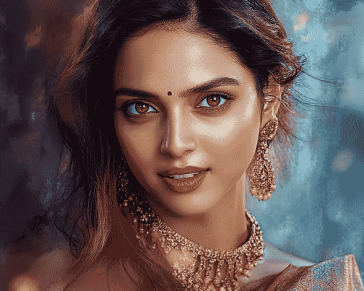 Deepika Padukone Celebrity Diamond Painting