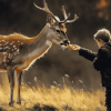 Deer and Elk Diamond Painting