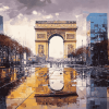 Defense Arch Paris Diamond Painting