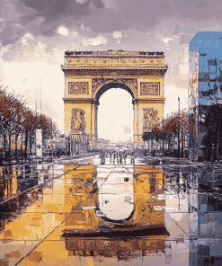 Defense Arch Paris Diamond Painting