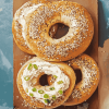 Delicious Bagel Creation Diamond Painting