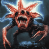 Demogorgon Fantasy Creatures Diamond Painting