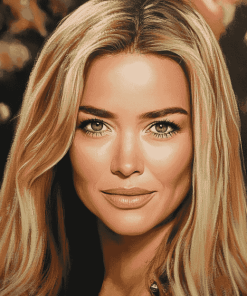 Denise Richards Celeb Style Diamond Painting