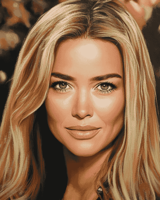 Denise Richards Celeb Style Diamond Painting