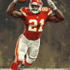 Derrick Thomas American Football Diamond Painting