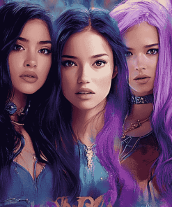 Descendants Films & Movies Diamond Painting