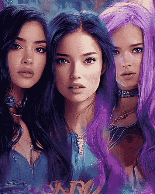 Descendants Films & Movies Diamond Painting