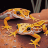 Desert Gecko Animal Diamond Painting