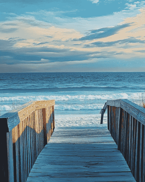 Destin Beach Seascape Diamond Painting