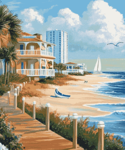 Destin Florida Seaside Diamond Painting