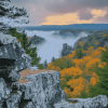 Devils Lake Scenic Views Diamond Painting