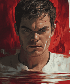 Dexter Morgan Film Diamond Painting