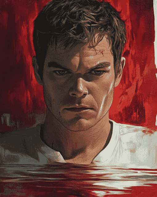 Dexter Morgan Film Diamond Painting