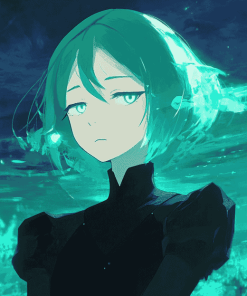 Diamond Art of Land Of The Lustrous