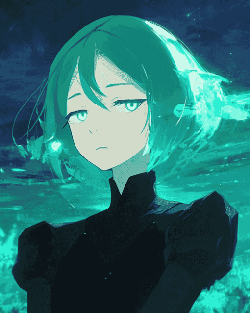 Diamond Art of Land Of The Lustrous