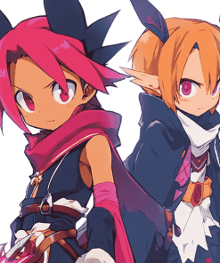 Disgaea Anime Characters Diamond Painting