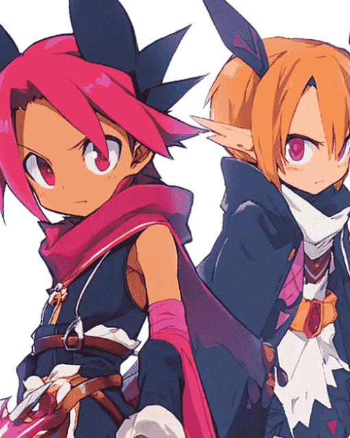 Disgaea Anime Characters Diamond Painting