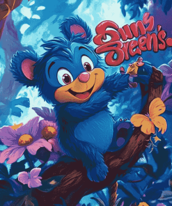 Disney Gummi Bears Animation Diamond Painting